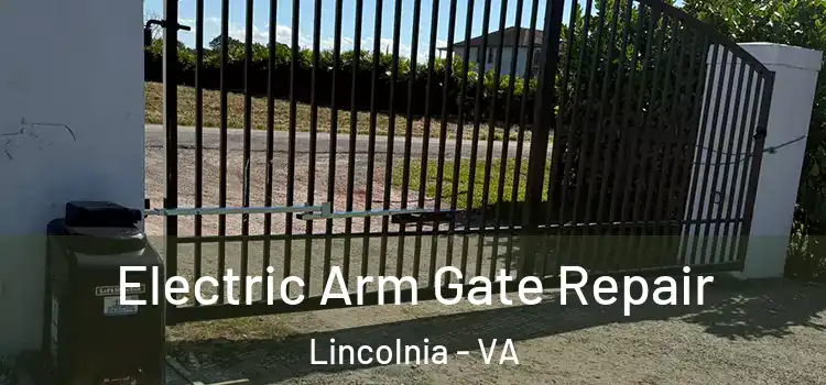 Electric Arm Gate Repair Lincolnia - VA