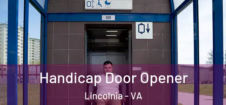 Handicap Door Opener Lincolnia - VA
