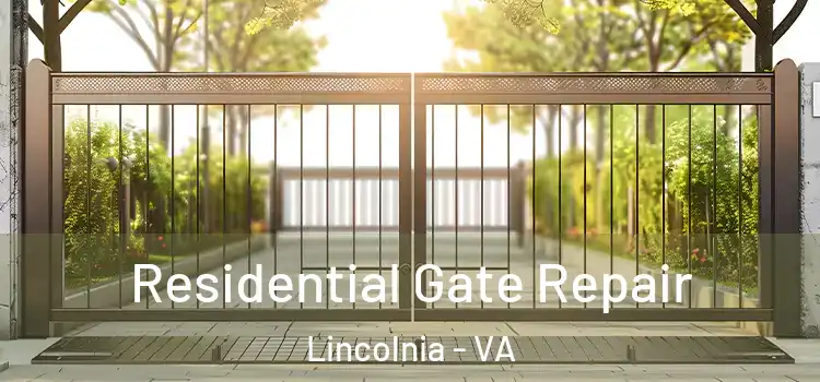 Residential Gate Repair Lincolnia - VA