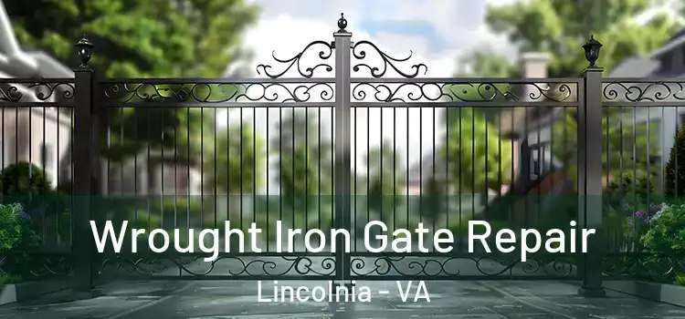 Wrought Iron Gate Repair Lincolnia - VA